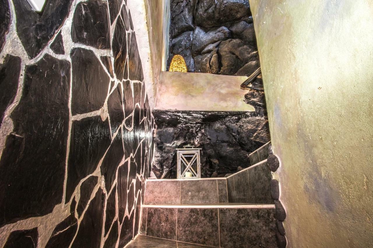 Villa Casa Del Cueva With Stunning Ocean View à Güimar Extérieur photo